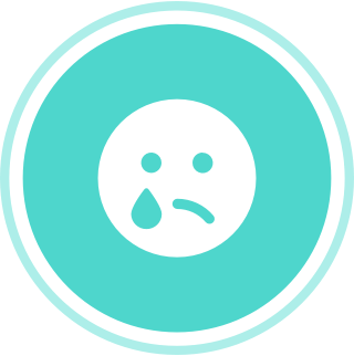  Icono de emoji triste